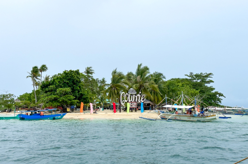 Cowrie Island in Honda Bay