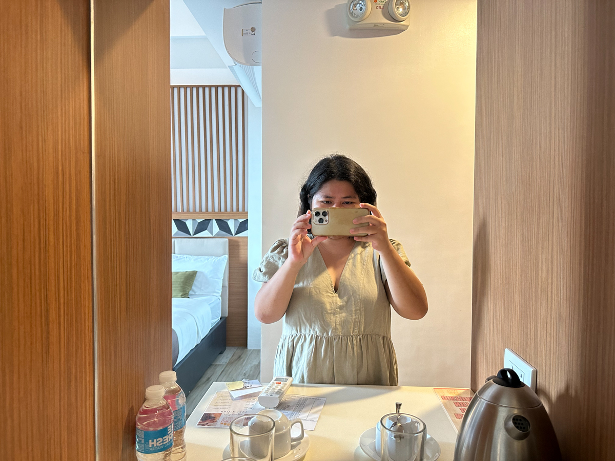 Kat in Crown Hotel Palawan