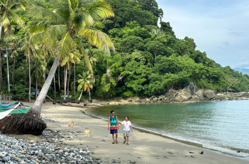 Udalo Beach in Abra de Ilog
