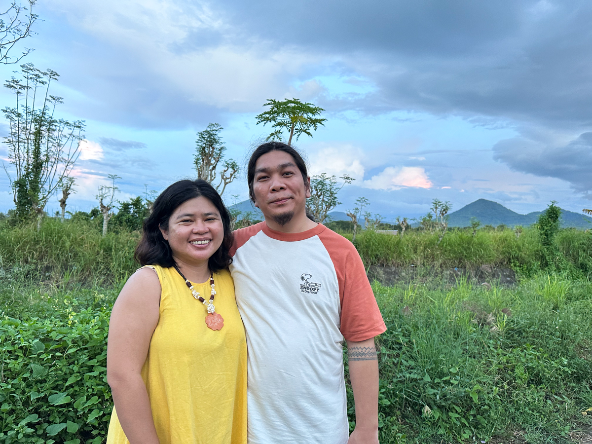 Couple photo at Happy Farm Villas