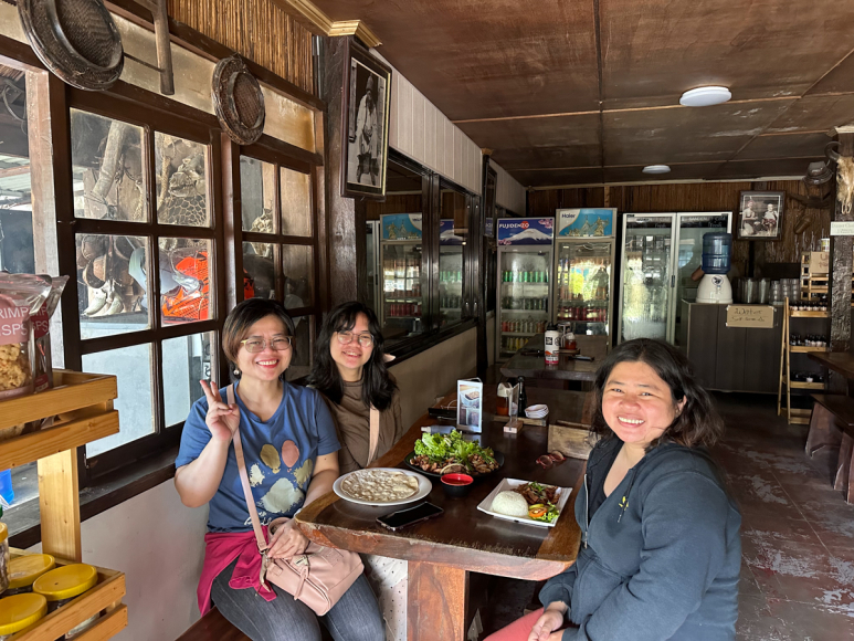 Farmer's Daughter Restaurant in Baguio