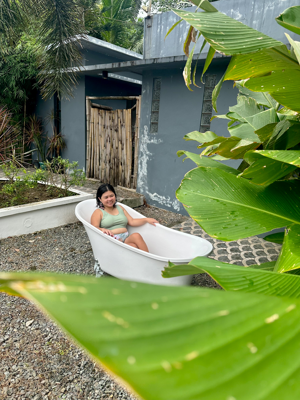 Happy Farm Villas - bath tub