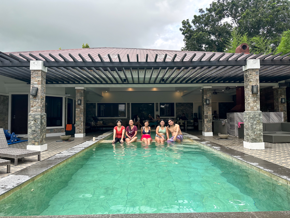 Happy Farm Villas private hot spring resort in Bay Laguna