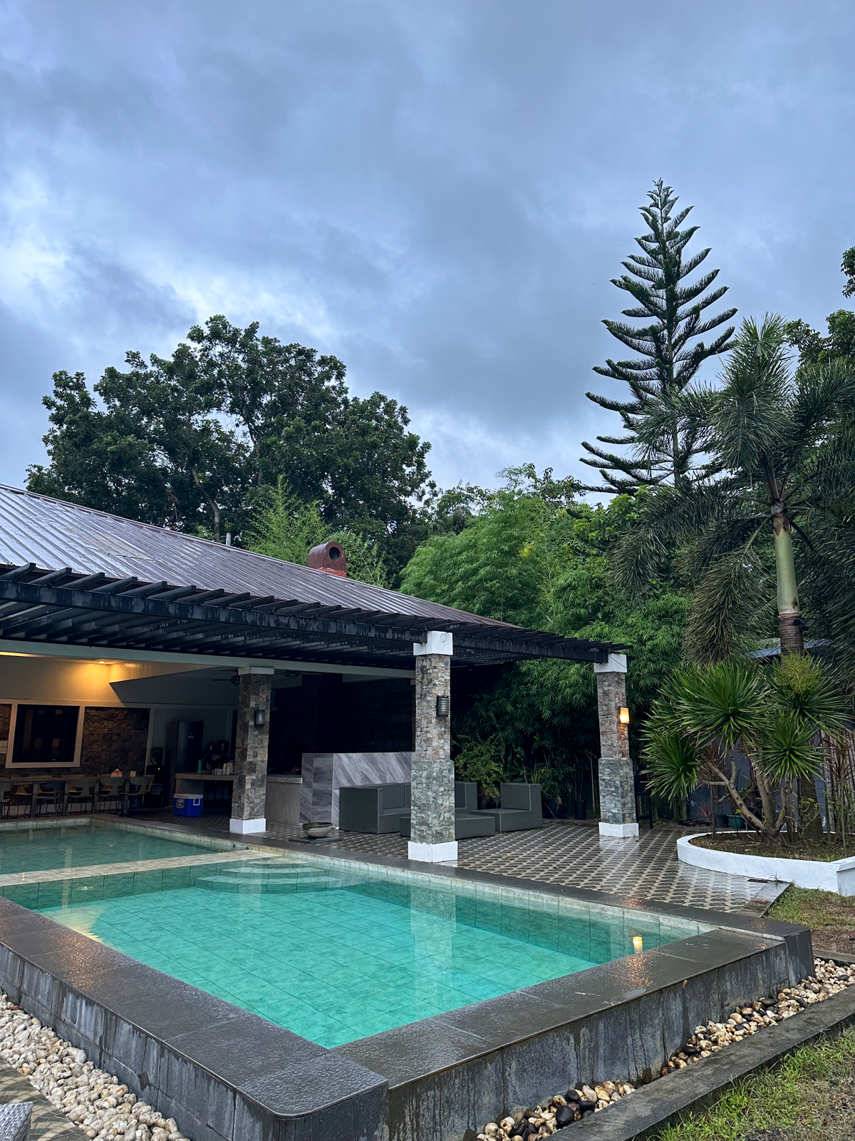 Happy Farm Villas private hot spring resort in Bay Laguna