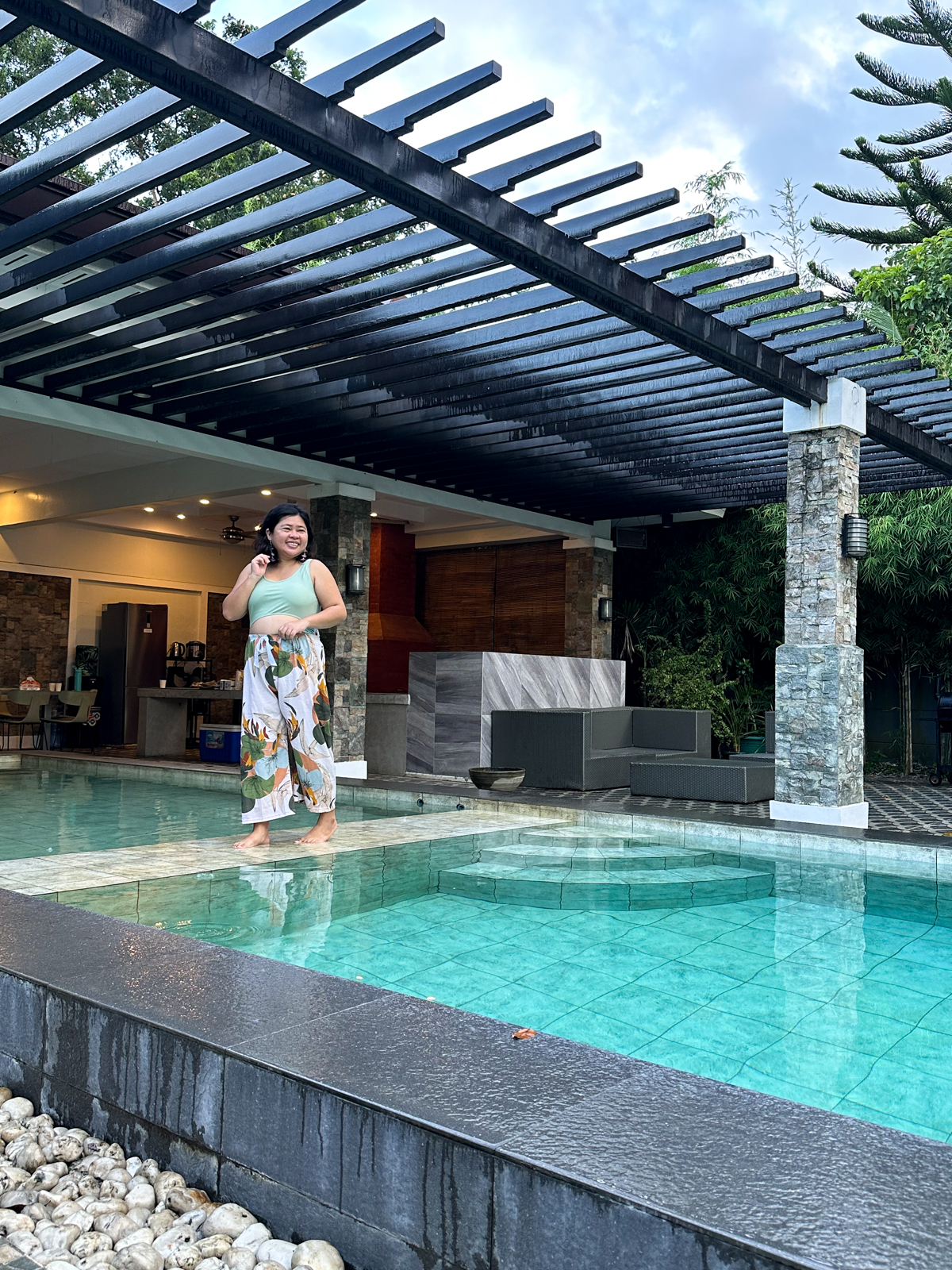 Happy Farm Villas - hot spring pool