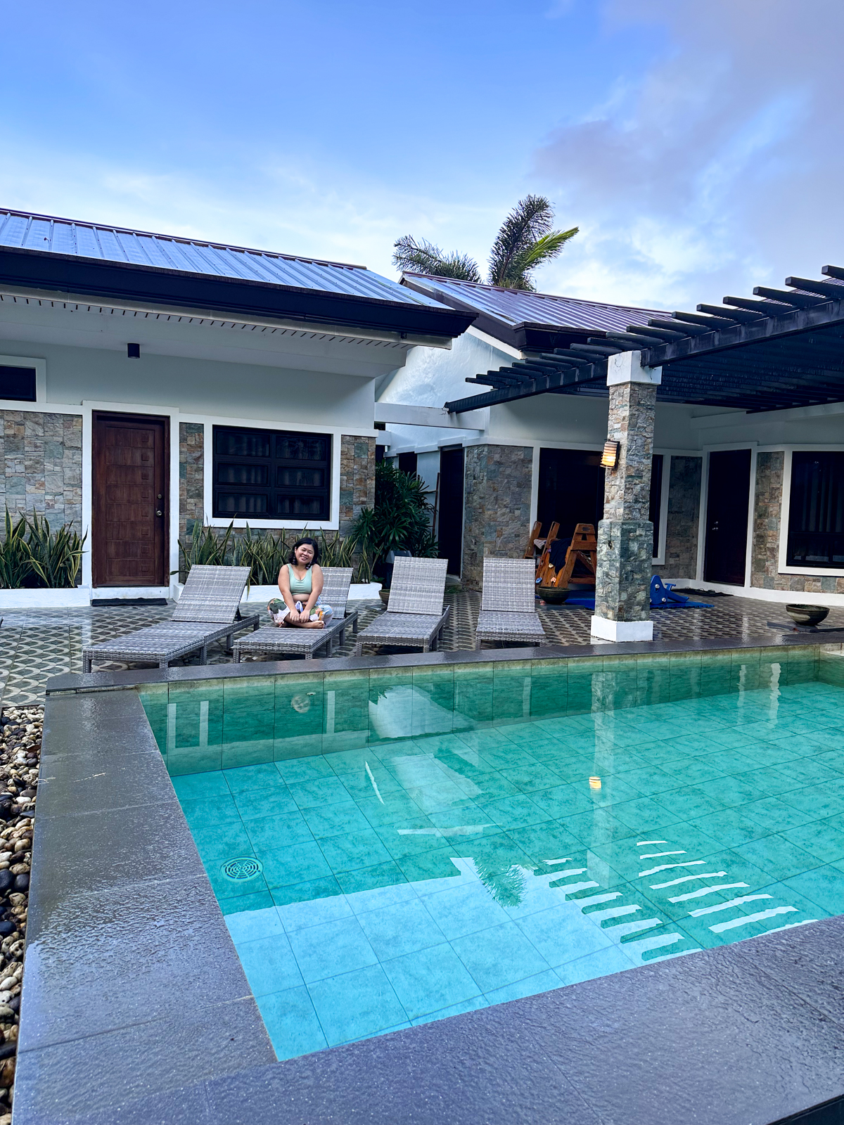 Happy Farm Villas - hot spring pool