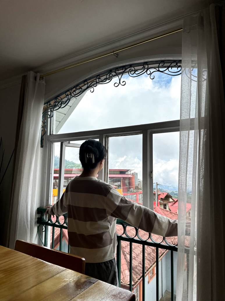 Northern Pines Inn - window view