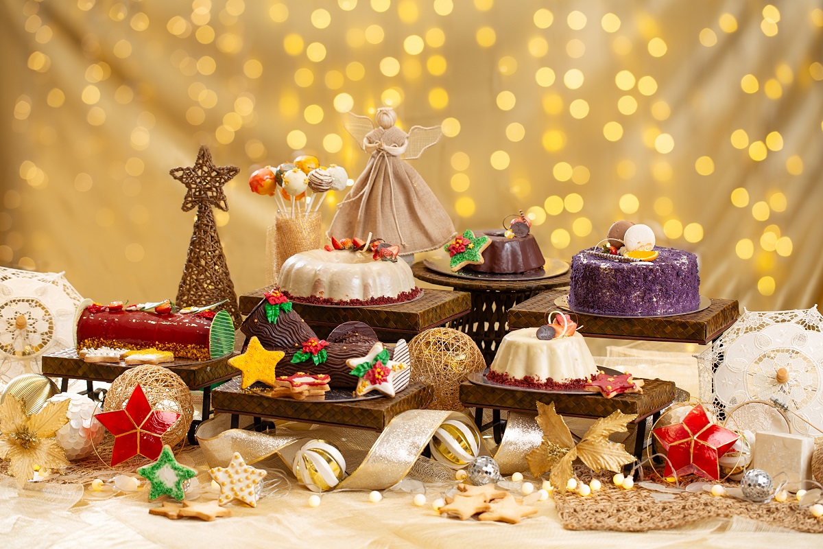 Seda BGC - holiday cakes