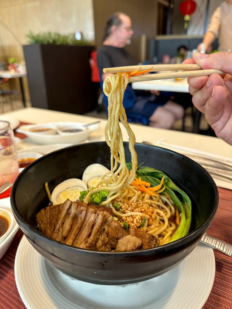 Savoy Cafe - beef noodle soup