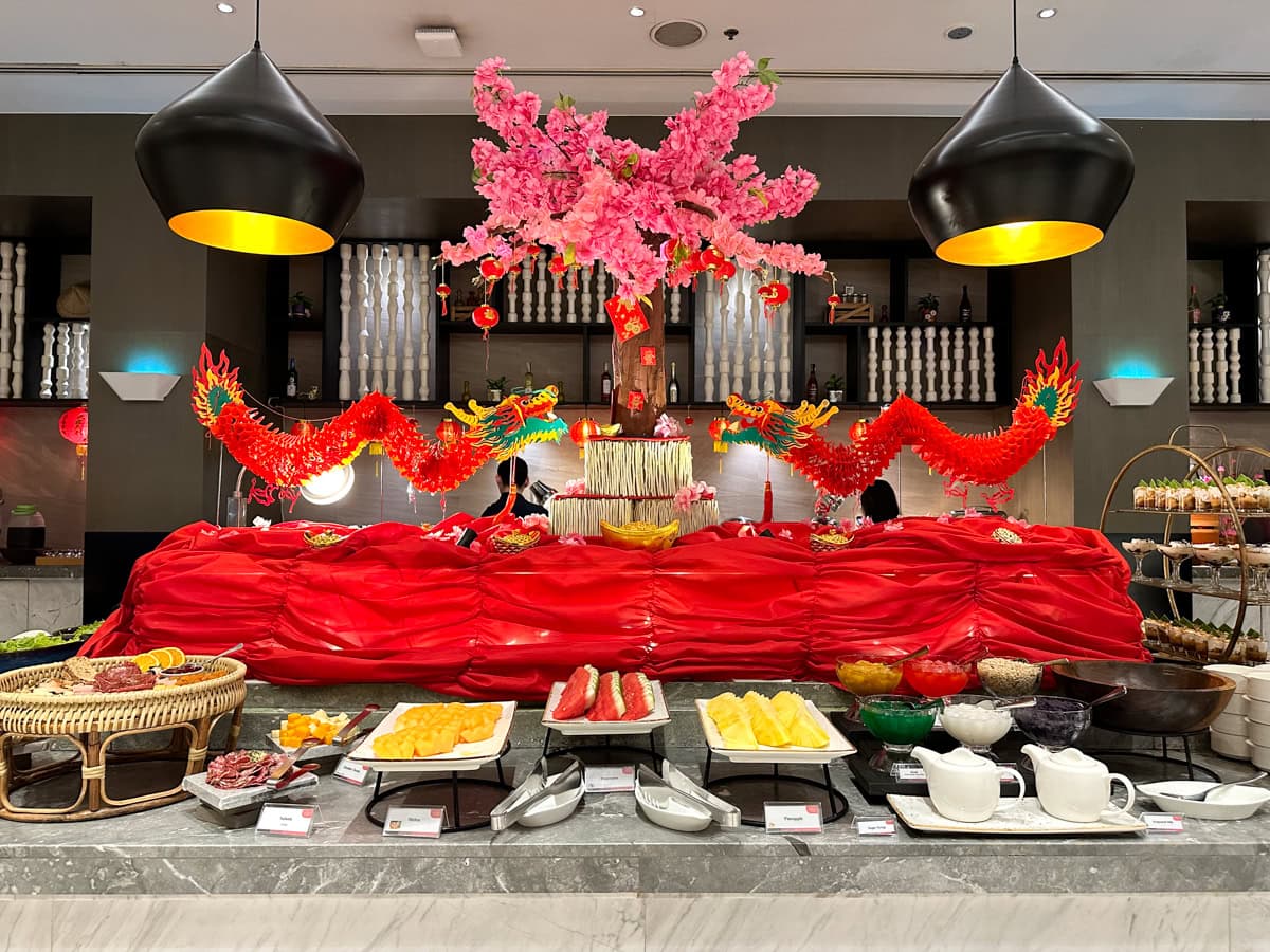 Savoy Hotel Manila - appetizers