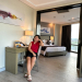 Savoy Hotel Manila review of deck suite