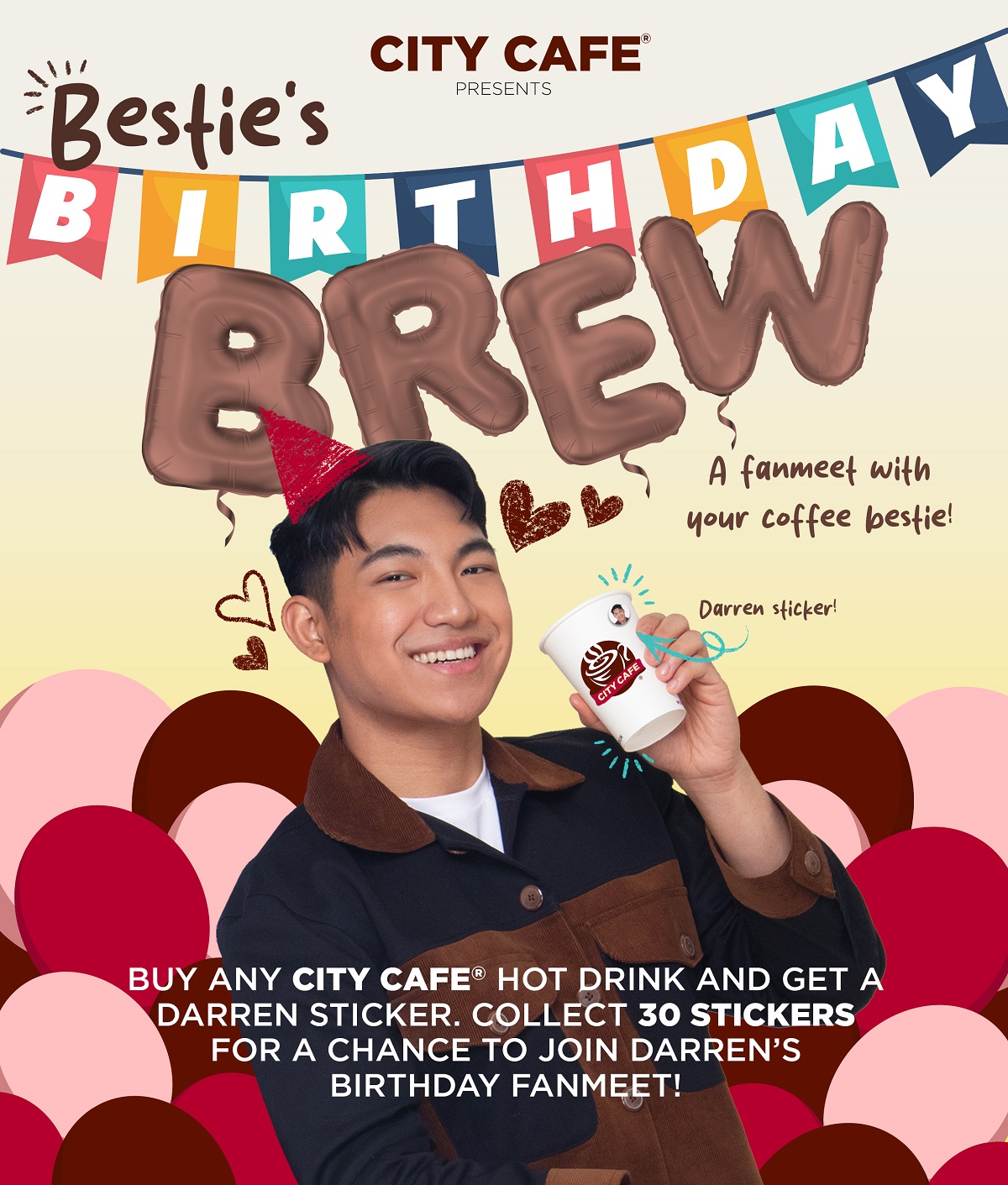 City Cafe Darren Fan Meet