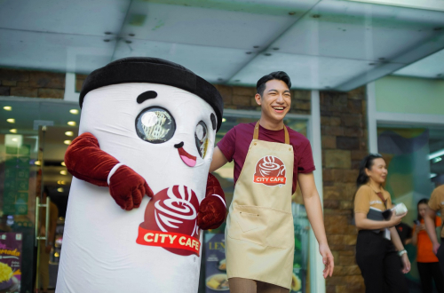 City Cafe Darren Fan Meet