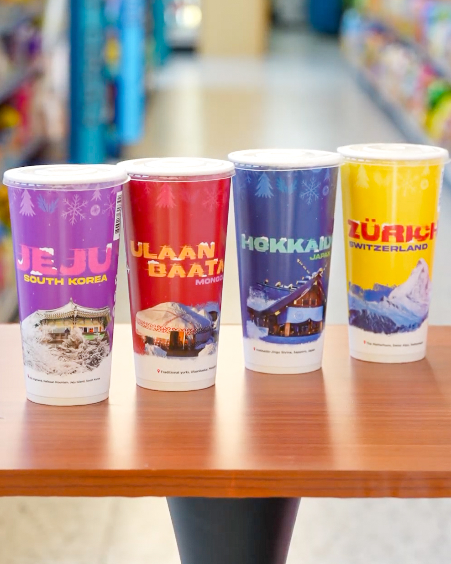 7-Eleven Winter EsCUPades