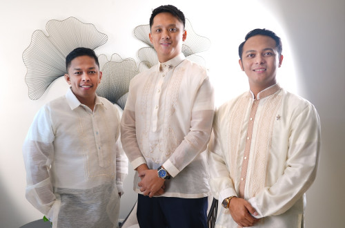 Young Fathers of Savoy Hotel Manila