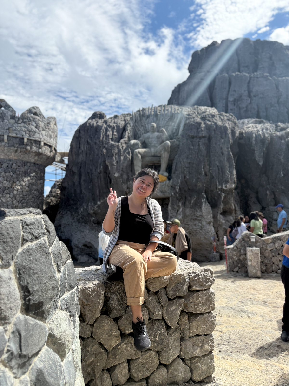 Kat at Dragon Treasure Castle