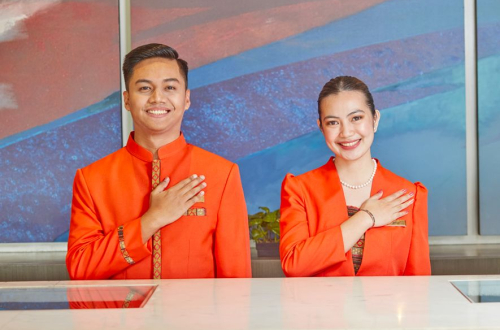 Savoy Hotel Manila - front office associates