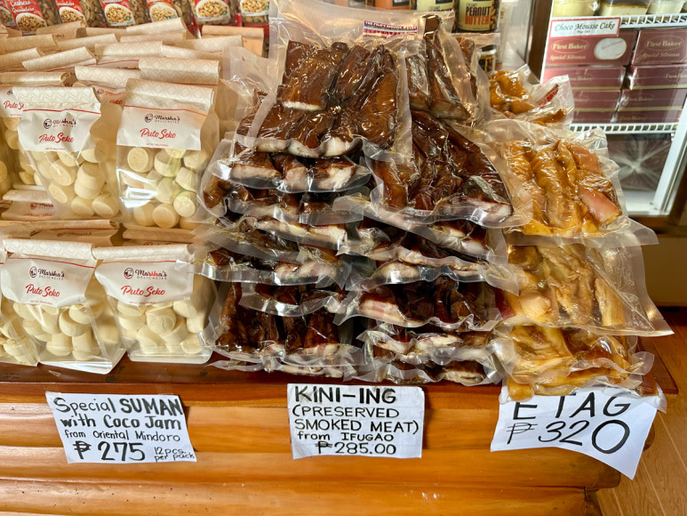 Via Von Joy Cafe - pasalubong