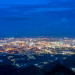 Cebu skyline from the Tops