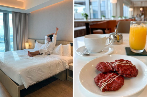 Lanson Place Mall of Asia VIP lounge access feature