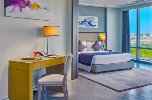 Savoy Hotel Manila - deck room