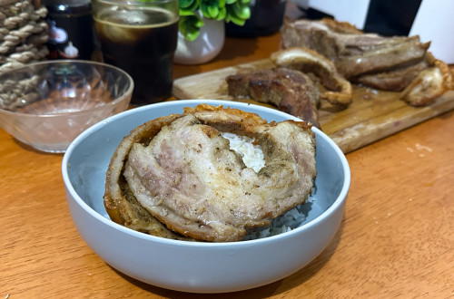 TenderBites - herbed porchetta