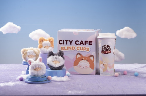 7-Eleven City Cafe Blind Cups KV