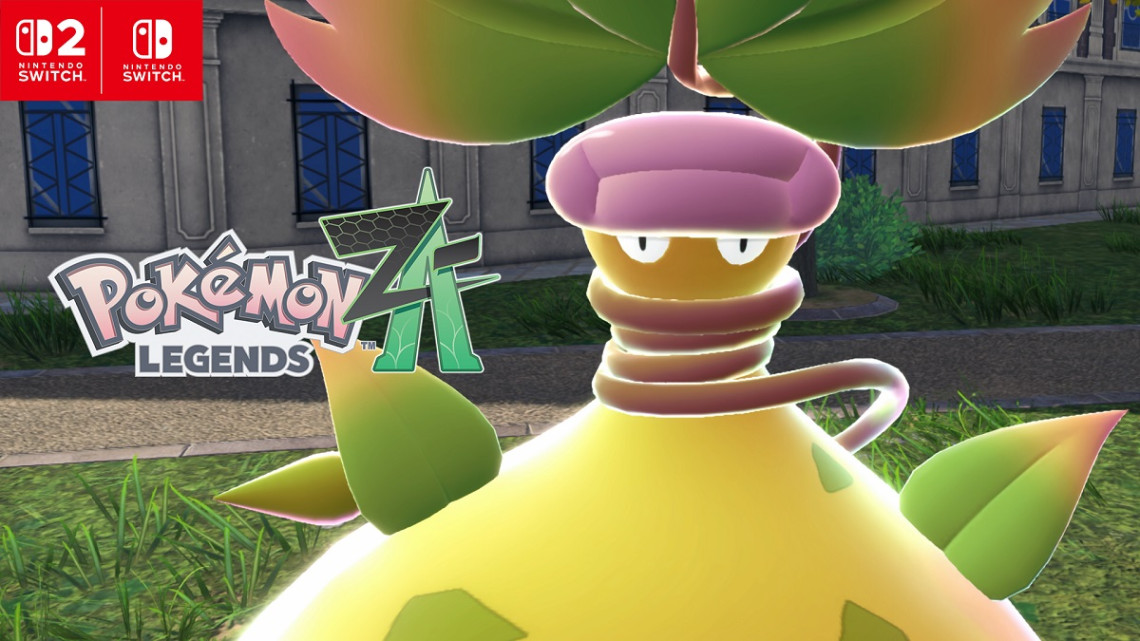 Pokemon game Victreebell