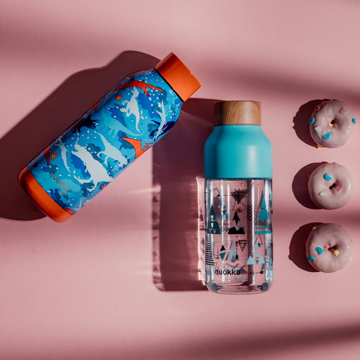 Reusable water bottles