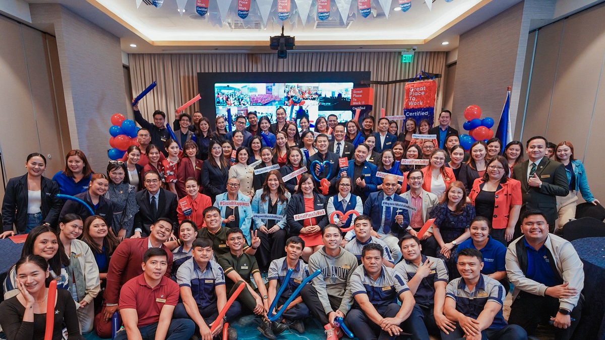 Megaworld - great place to work