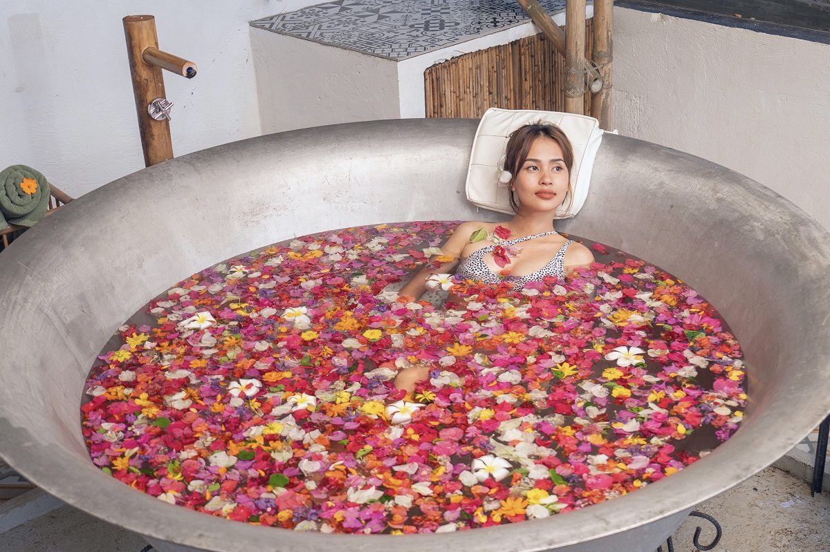 Nawa Wellness kawa bath