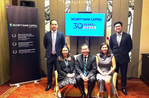 Security Bank Capital 30th