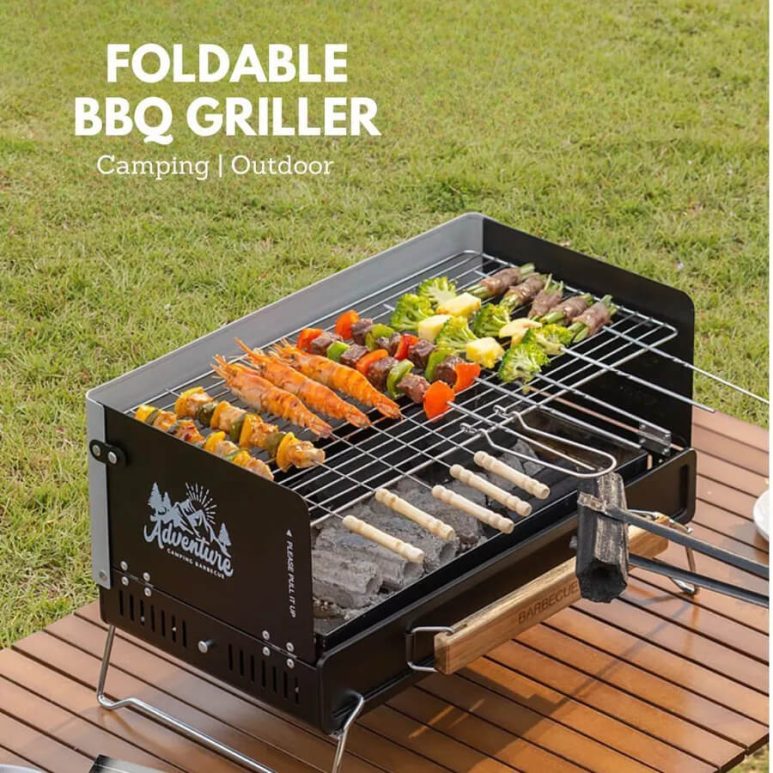 Locaupin bbq grill set