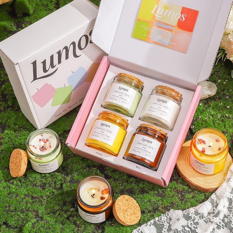 Lumos candle gift set