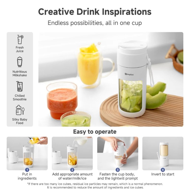 Simplus portable blender