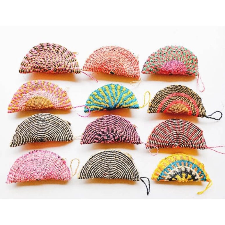 Abaca coin purse