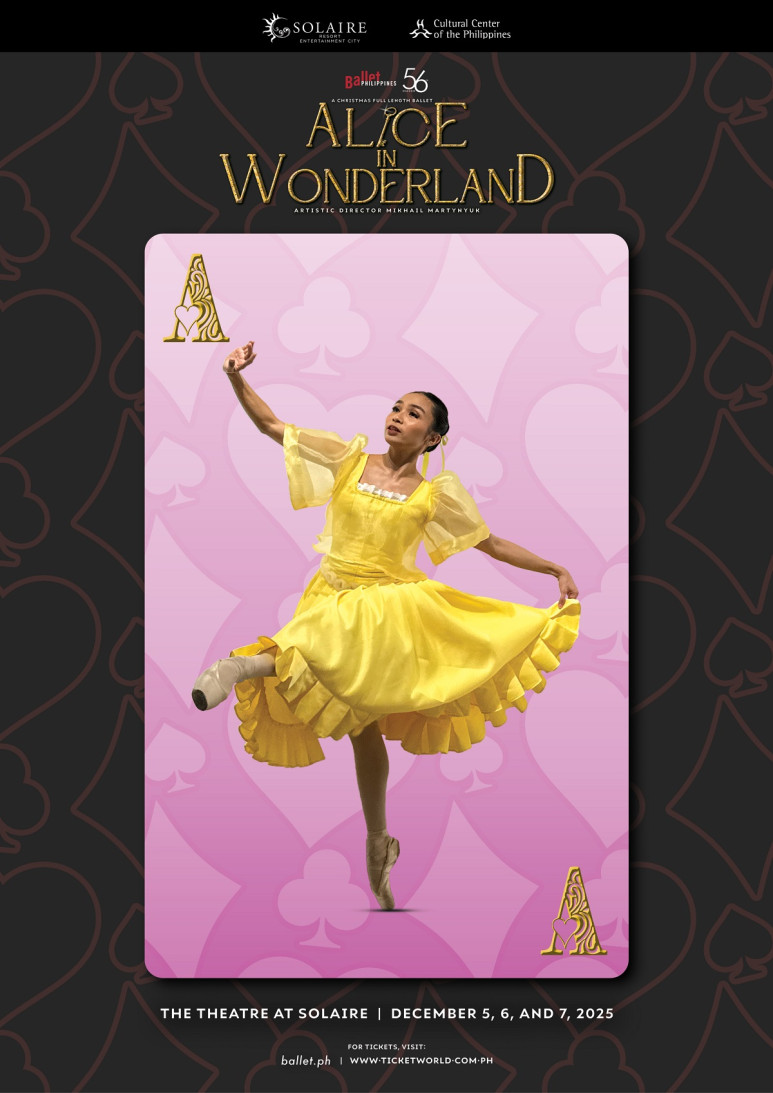 Ballet Philippines Alice in Wonderland - Alice