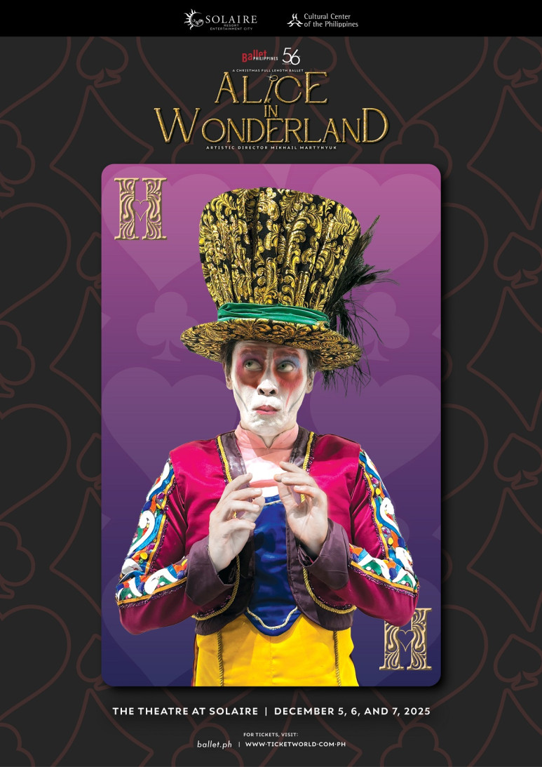 Ballet Philippines Alice in Wonderland - Madhatter