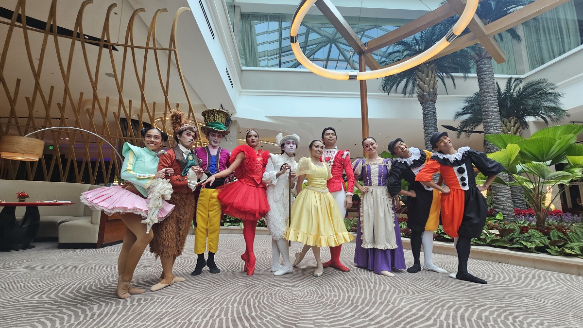 Ballet Philippines' Alice in Wonderland
