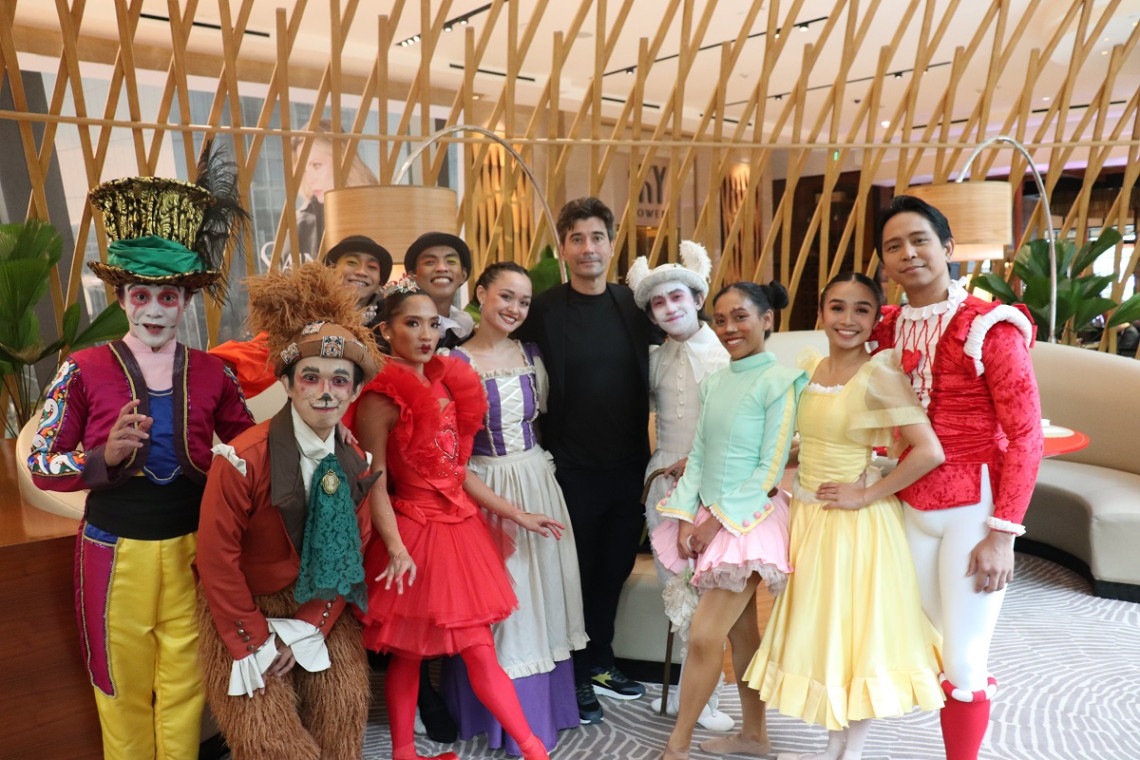 Ballet Philippines' Alice in Wonderland