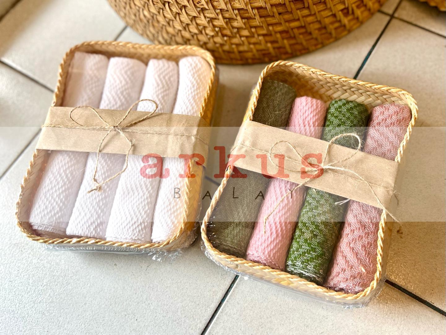Arkus Balay inabel handtowels - affordable gifts under ₱500 in the Philippines