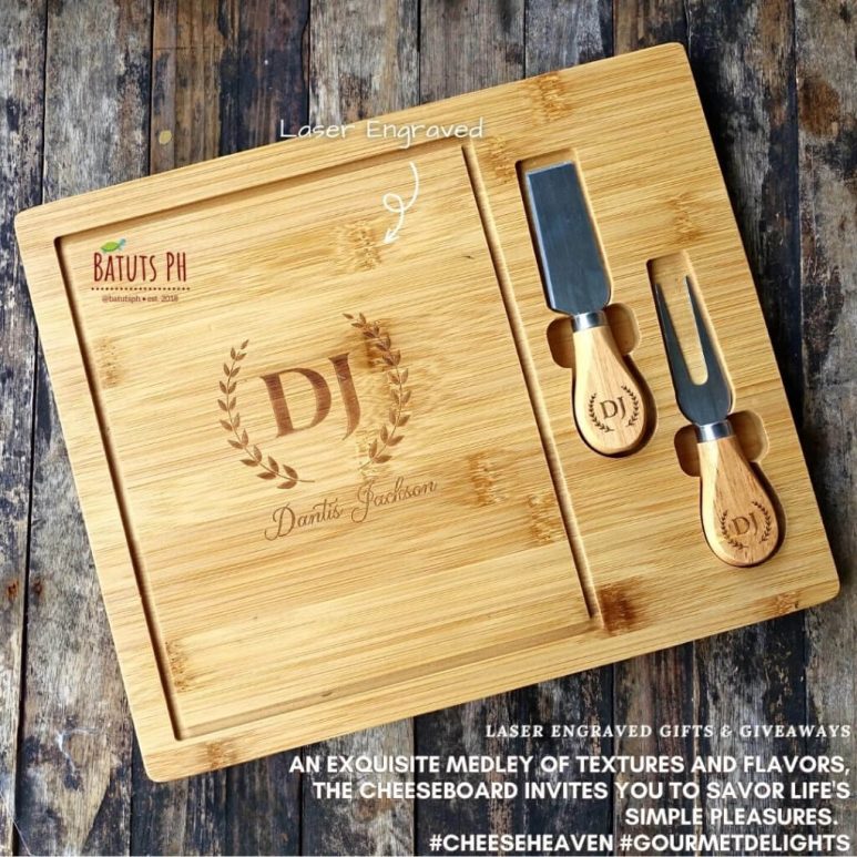 Batuts PH - charcuterie board
