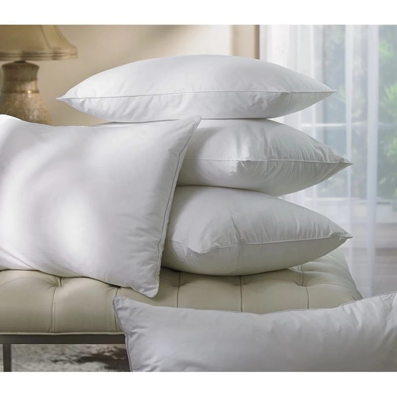 Comfort Living memory hotel pillows