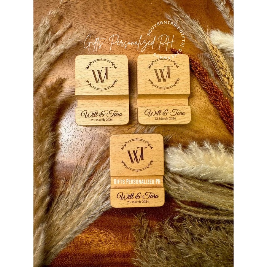 Personalized phone stands