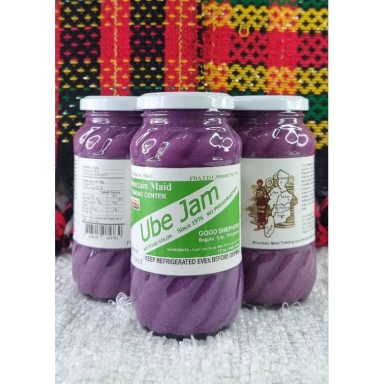 Philippine souvenir - Good Shepherd ube jam