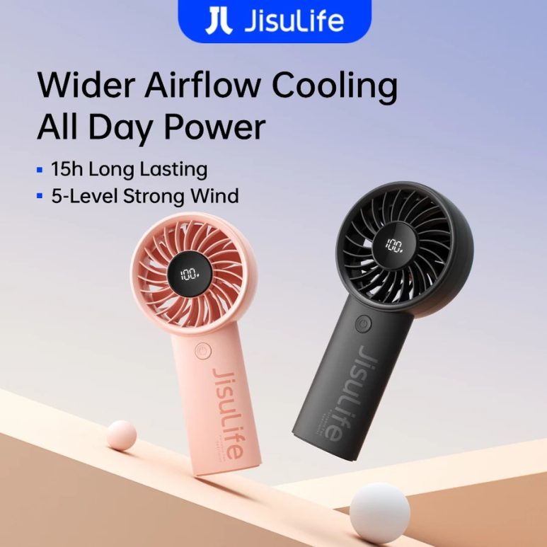 Jisulife handheld fan