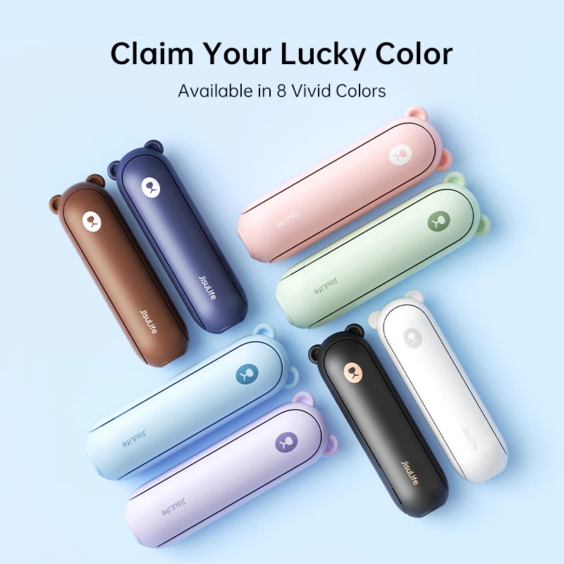 Jisulife mini fan - affordable gift ideas in the Philippines