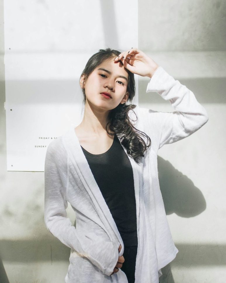 Light cardigan - Philippine summer essentials