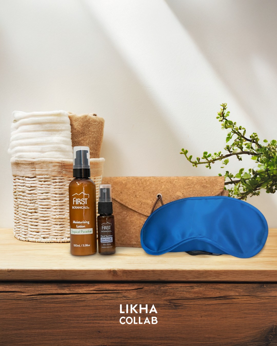 Likha Collab travel gift set