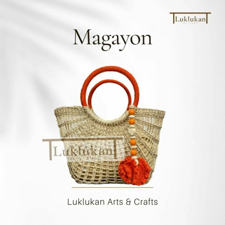 Luklukan abaca bag